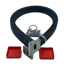 WR-62 WR62 WAVEGUIDE FLEX TWIST TRANSISTION 0.60MET