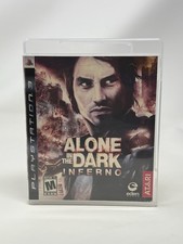 Refurbished Alone in the Dark Inferno PS3 PlayStation 3 Tested Clean Disc