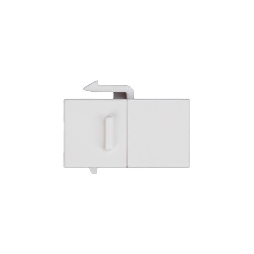 50 X CAT5E KEYSTONE COUPLER WITH PCB INSIDE - WHITE - Afbeelding 3 van 3