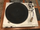 Technics SL-D2 Direct Drive Semi Automatic Turntable AT95 Cart - Working!