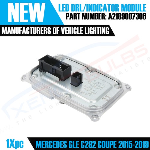 1X Continental FULL LED headlight control unit for Mercedes-Benz A2189007306 O44 - Picture 4 of 6