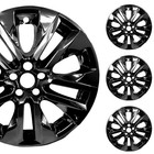 PACRIM 19" Gloss Black Wheel Skin Set for Toyota RAV4 Limited (19-24) | Set of 4