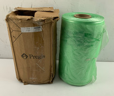 Pregis 4075492 AirSpeed Air Pillow Film Roll Green 7.3" x 16" x 1833'