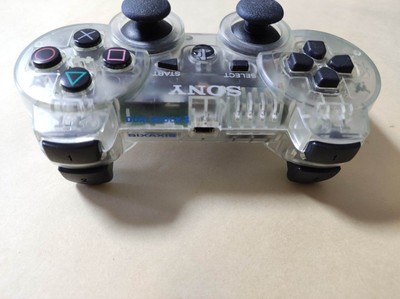 PlayStation クリスタル・ホワイト Sony PlayStation 3 Crystal Clear Skeleton Dual Shock3