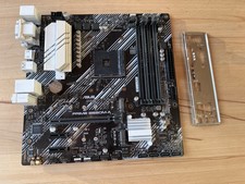 ASUS PRIME B550M-A Sockel AM4 DDR4 RAM Micro-ATX Mainboard (90MB14I0-M0EAY0)