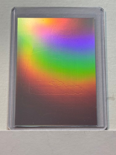 2025 Leaf Pop Century Proof Red Prism Charlie Sheen 1/1 - Picture 2 of 2
