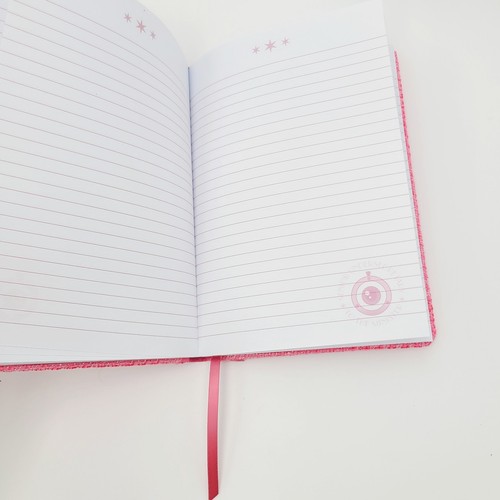 NUOVO libro diario gatto rosa Universal Epic Harry Potter Ministry Dolores Umbridge - Foto 3 di 4