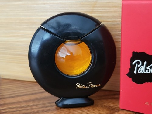 Vintage Paloma Picasso Parfum Mini 4ml / 0,14oz Black Flakon - Bild 2 von 12