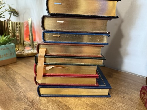 Posten von 25 - Easton Press 100 besten Bücher aller Zeiten geschrieben - Ledergebunden - Bild 9 von 24