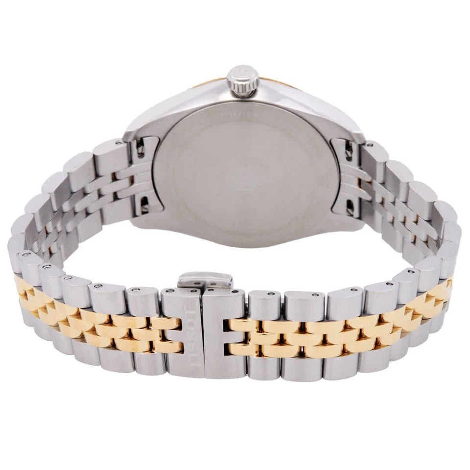 Tissot Ballade White Dial Two Toned Stainless Steel 34mm Watch T1562102203100 - Image 2 of 3