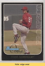 2006 Bowman Originals Prospects Black 52/99 Nick Adenhart #BO7 READ 0q3