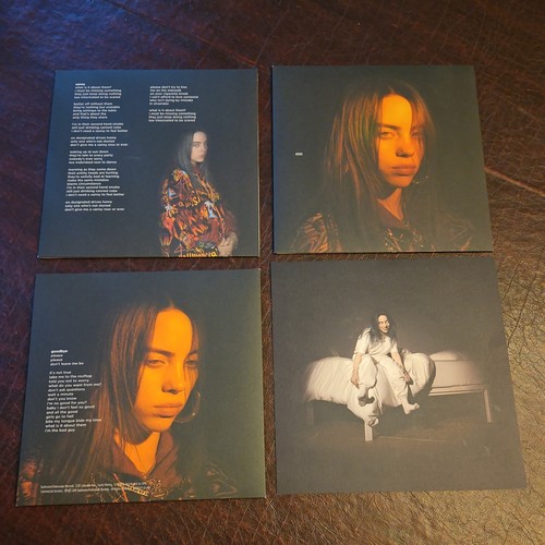 When We All Fall Asleep, Where Do We Go? 7@ 45's vinyl Box Set  by Billie Eilish - Bild 8 von 11