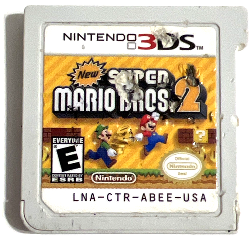 Nintendo 3DS New Super Mario Bros. 2 nur Cartridge getestet/funktionstüchtig