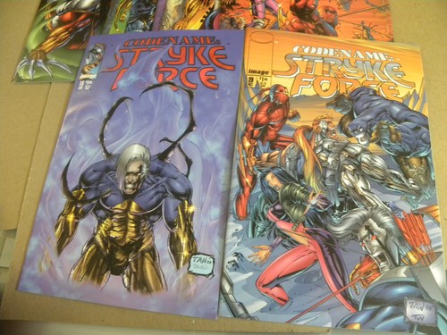 Imagen 1994 15 ishs nombre en código Strykeforce 0 1 2 3 4 5 a 11 13 14 opuesto 1 2 casi nuevo - Imagen 10 de 13