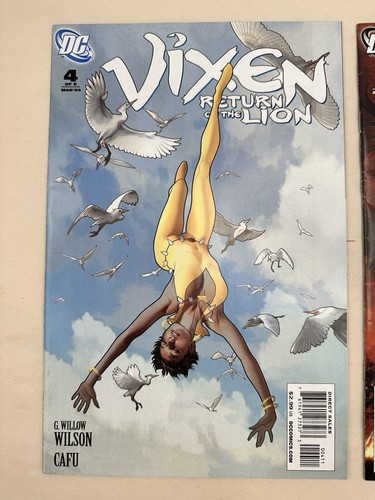 Vixen Return of the Lion (2008) #1, 2, 3, 4, 5 complete series DC Comics - Picture 8 of 10