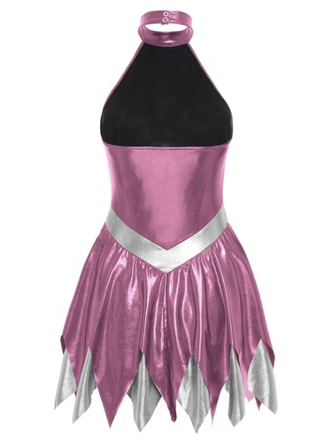 Robe de fée femme ourlet irrégulier ligne A costume de conte pour Halloween cosplay - Photo 20/34