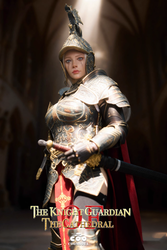 COOMODEL 2025WF 1/6 Nightmare Series Sanctuary Guard Knight Action Figure NS2501 - Picture 2 of 4