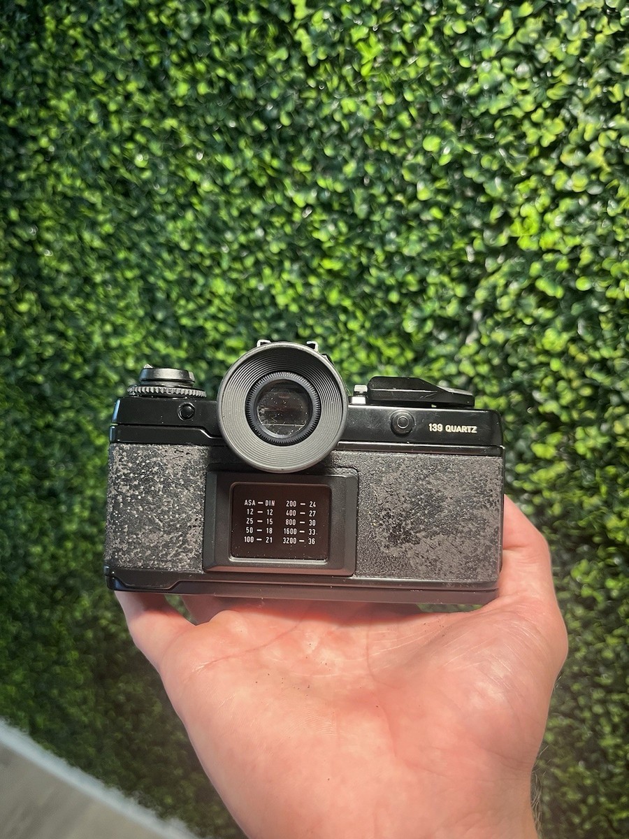 Contax 139 Quartz ブラックボディー完動美品 Contax 139 35mm SLR Film Camera Body Only for sale online | eBay
