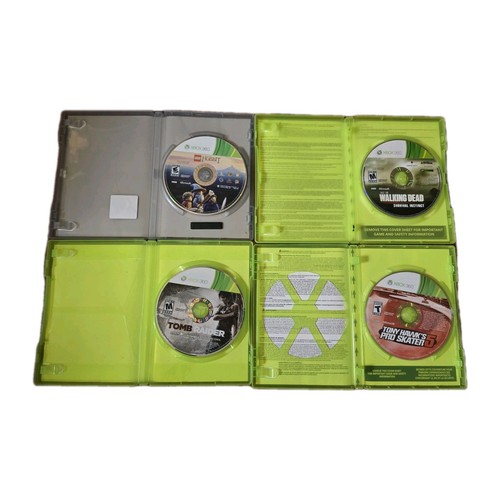 Xbox 360 Game Lot Of 16 Action, Adventure, Shooter, Racing, and More No Manuals - Picture 3 of 5