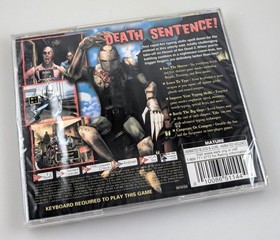 Sega Dreamcast - Typing of the Dead - Brand New Factory Sealed CASE FRESH