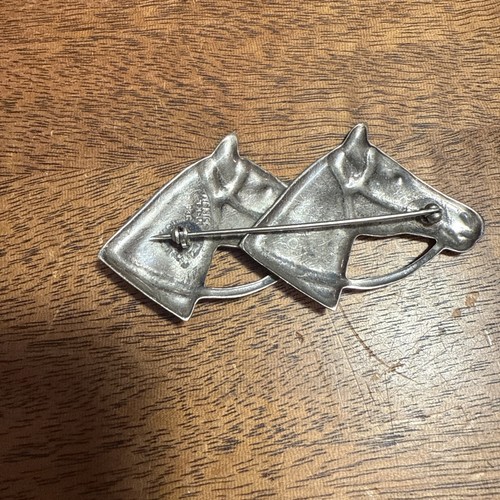 925 Sterling Silber Vintage Mexico Reiten Pferd Western Reiter Anstecknadel Brosche - Bild 2 von 18