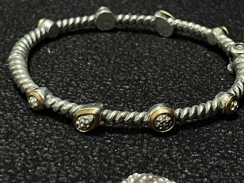Lote de 8 joyas Brighton concienciación sobre el cáncer de mama, etc. - Imagen 15 de 24