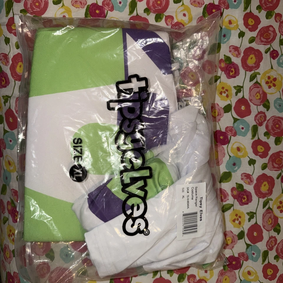 Disfraz de Ranger Espacial Tipsyelves para mujer XL Foto 2 de 3