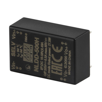MEAN WELL, NLDD-1050H, DC to DC Converters
