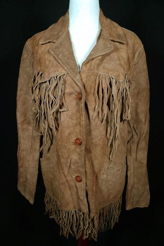 Veste Western Vintage Woods Pour Femme - Tissu Métallisé, Style Spectacle équitation, Taille S Environ