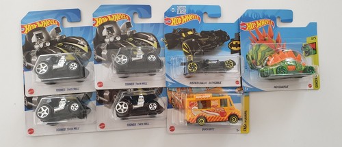 Hot Wheels HW Sammlung Konvolut 20 Stück Treasure Hunt Batmobile Tesla Mattel - Bild 4 von 6