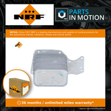 Oil Cooler fits BMW 318D 2.0D 2012 on NRF 11428574005 11428585625 Quality New