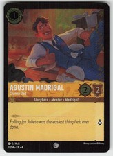 GGC - 12 Cold Foil Agustin Madrigal - Clumsy Dad 1/204 Common Ursula's Return