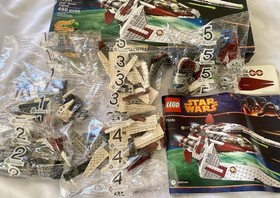 Lego Star Wars Jedi Scout Fighter 75051 New In Open Box Mini Figures 490pcs Yoda