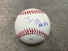 WASHINGTON NATIONALS NATS JORBIT VIVAS SIGNED AUTOGRAPHED BALL BASEBALL COA