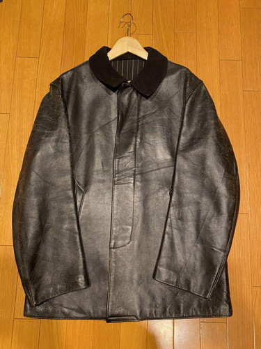 Fireman jacket leather jacket - Gem Fireman jacket leather jacket - Gem