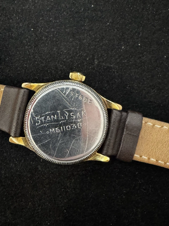 Raro Rolex Oyster Recorda Segunda Guerra Mundial Fuerzas Canadienses de Colección - ¡con papeles militares! Foto 2 de 4