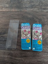 Brain Quest Ages 3-4 Decks 1  2 Questions Answers FOR THREES 3rd Edition Smart