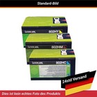 80C2HC0 Lexmark 802H Toner CMY Pack of 3