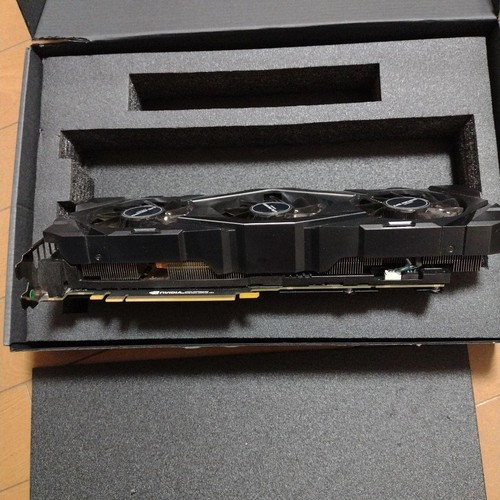 GALAKURO GG-RTX2080Ti-E11GB NVIDIA GeForce RTX 2080 Ti GPU Used Tested - Picture 7 of 13