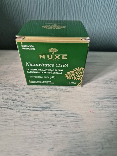 NUXE NUXURIANCE ULTRA RICH CREAM 50ML DRY TO VERY DRY SKIN BNIB