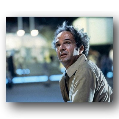 Francois Truffaut Photo 8x10 Close Encounters Of The Third Kind Film Set 1977