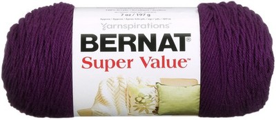 Bernat Super Value Solid Yarn - Maulbeere - 164053-53333