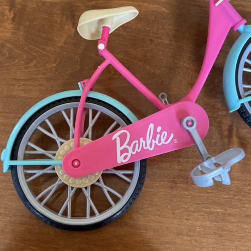 Barbie Let's Go Bike Puppe Fahrradkorb Zubehör 2013 Mattel Spielzeug - Bild 5 von 5