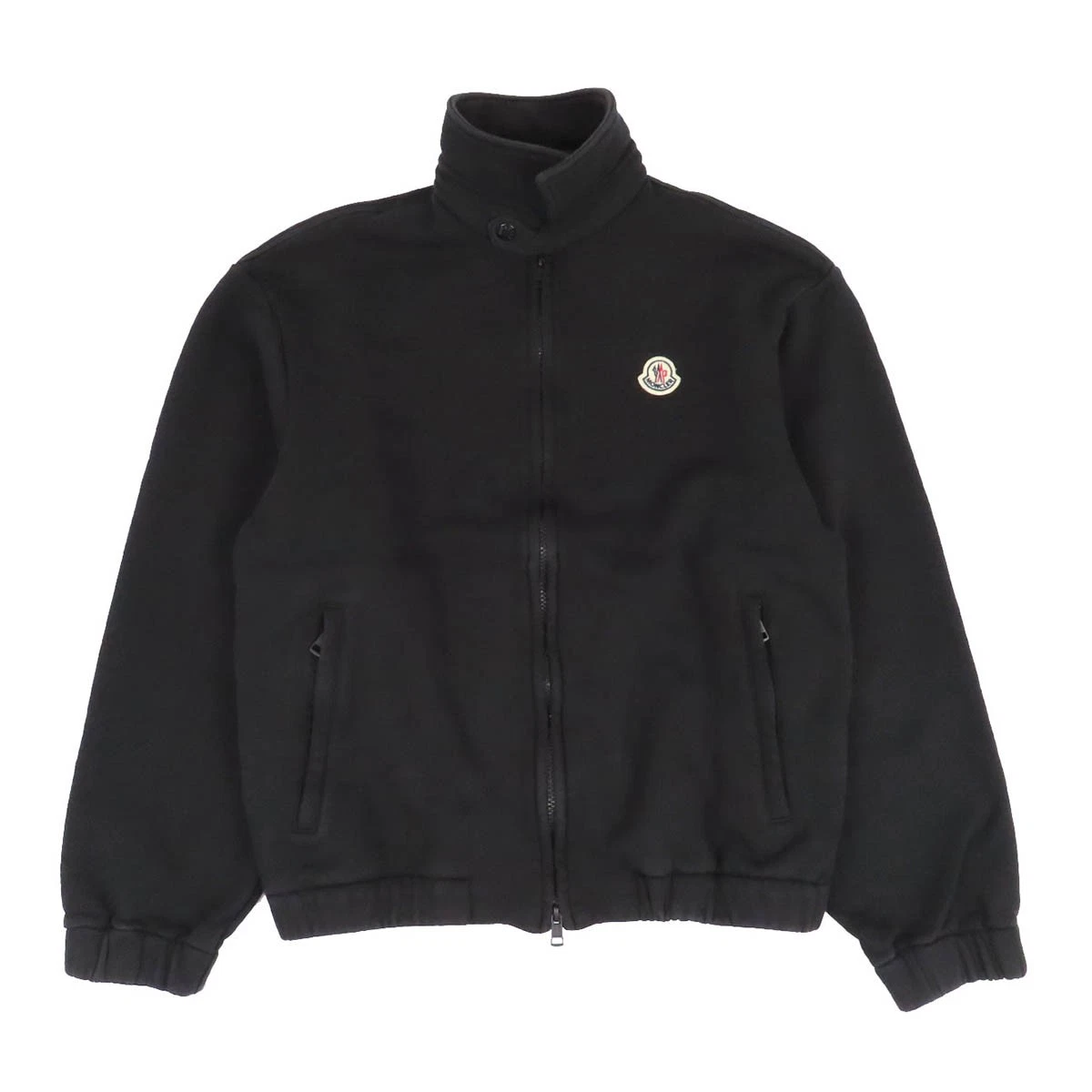 Moncler — MONCLER ZIP-UP CARDIGAN mens black 【A】