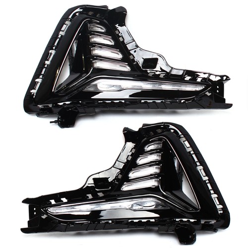 Front Bumper Fog Light Lamps For 2018-2019 Hyundai Sonata Driver Passenger Side - Picture 22 of 22