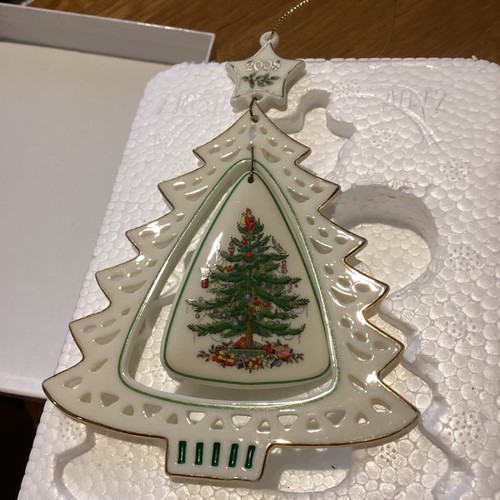 Adorno de árbol de Navidad Spode 2008 - Imagen 1 de 3