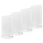  4 Stück Sublimations-Acrylschild – Display-Rohlinge, Sublimationsblätter,