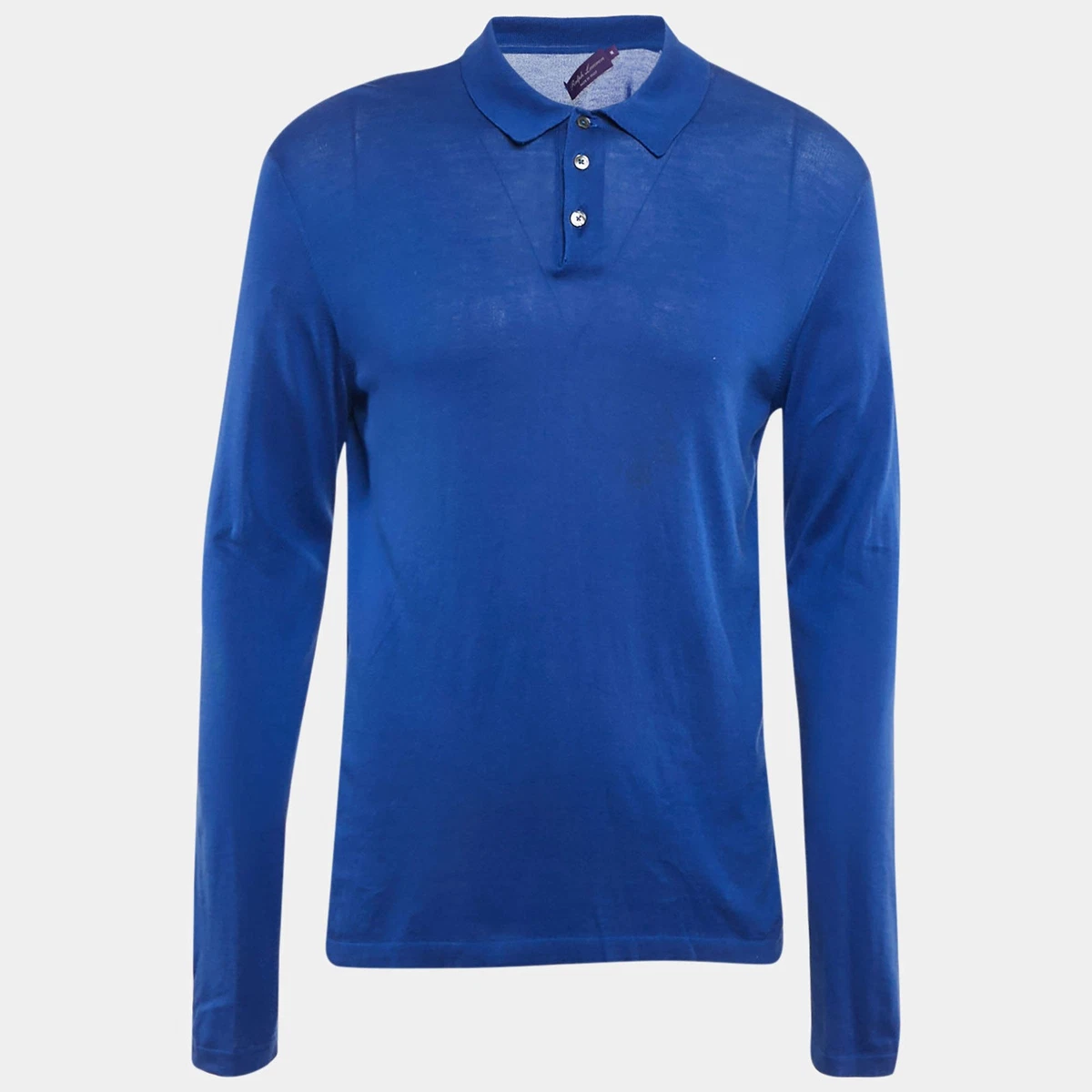 Ralph Lauren Purple Label Men's Long Sleeve Blue Shirts for sale