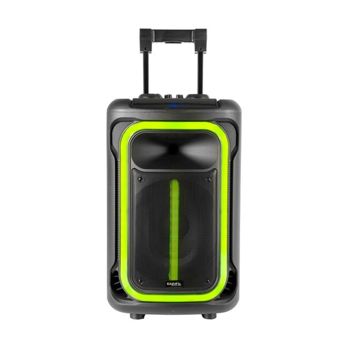 Ibiza MOBILE800 akku Soundsystem 800W Party LED Beleuchtung Mikrofon Trolley - Bild 3 von 7