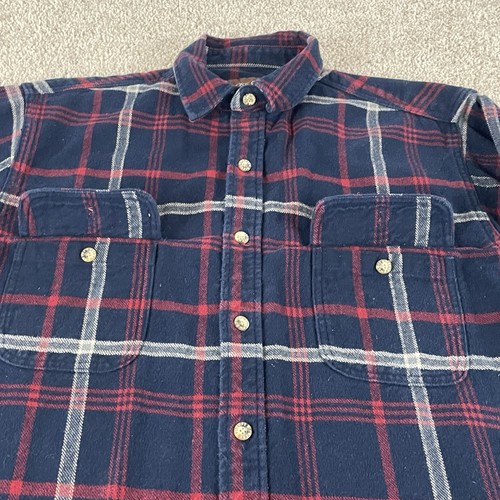 Moose Creek Flannel Shirt Men’s XLT Heavyweight Grunge Outdoor Lumberjack R1 - Picture 4 of 11